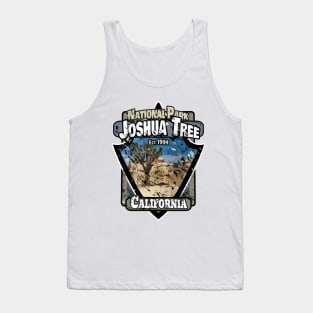 Joshua Tree - US National Park - California Tank Top